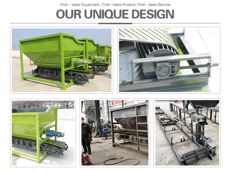 different fertilizer machine