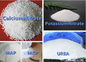 compound fertilizer materials